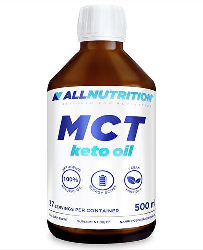  Allnutrition MCT Keto Oil - 500 ml - cena, opinie, właściwości - Apteka internetowa Melissa  
