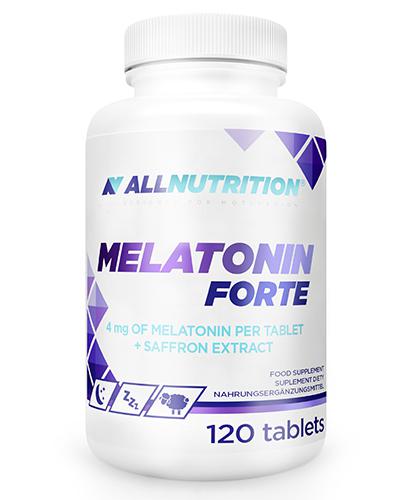  Allnutrition Melatonin Forte, 120 tabl., cena, opinie, składniki - Apteka internetowa Melissa  