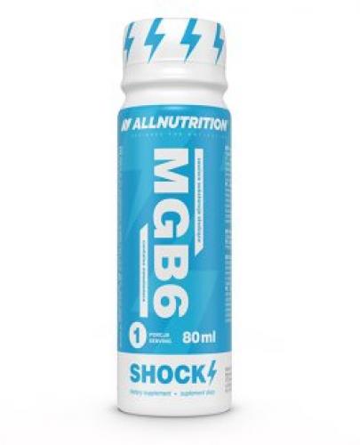 ALLNUTRITION MGB6 Shock - 80 ml - Drogeria Melissa
