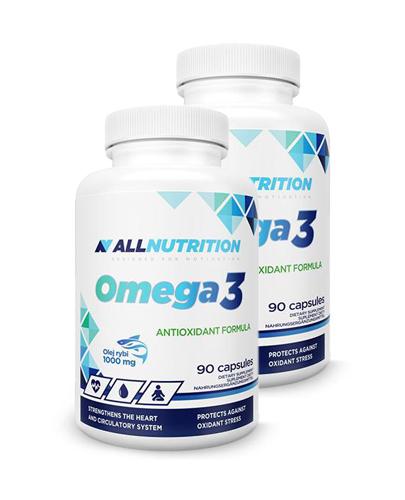  Allnutrition Omega 3, 2 x 90 kapsułek - Apteka internetowa Melissa  