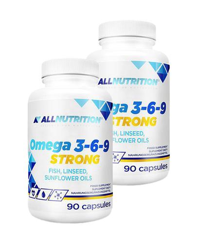  Allnutrition Omega 3-6-9 Strong - 2 x 90 kaps. - Apteka internetowa Melissa  