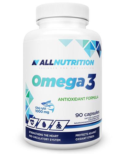  Allnutrition Omega 3, 90 kapsułek - Apteka internetowa Melissa  