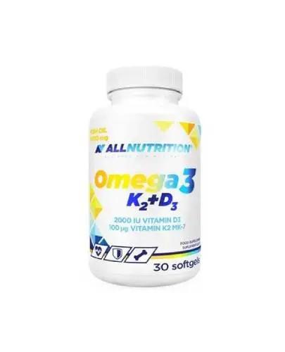 Allnutrition Omega 3 K2 D3 30 Kaps