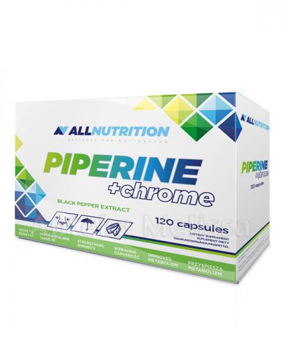 ALLNUTRITION Piperine + Chrome - 120 kaps. - Apteka internetowa Melissa