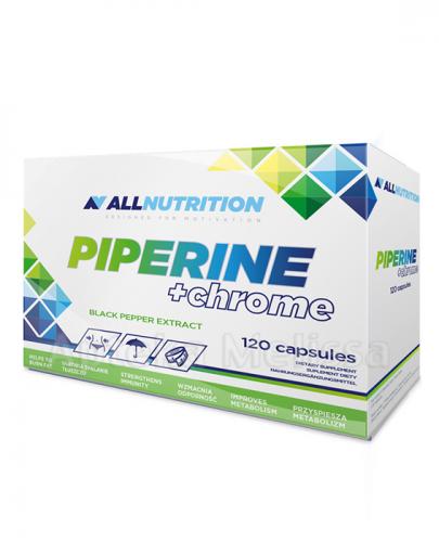 ALLNUTRITION Piperine + Chrome - 120 kaps. - Apteka internetowa Melissa  