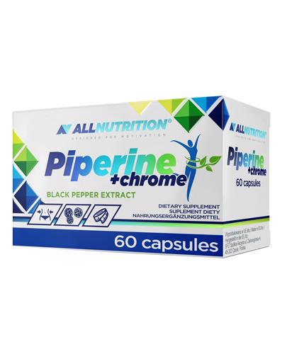  ALLNUTRITION Piperine + Chrome, 60 kapsułek - Apteka internetowa Melissa  
