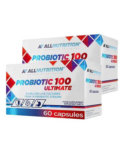 Allnutrition Probiotic 100 Ultimate - 2 x 60 kaps. - Apteka internetowa Melissa  