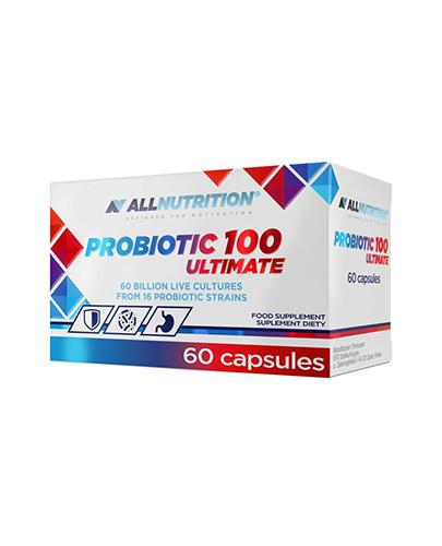  Allnutrition Probiotic 100 Ultimate - 60 kaps. - cena, opinie, właściwości - Apteka internetowa Melissa  