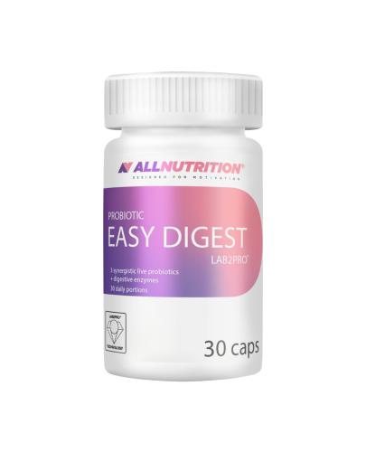  ALLNUTRITION Probiotic Easy Digest Lab2Pro, 30 kapsułek - Apteka internetowa Melissa  