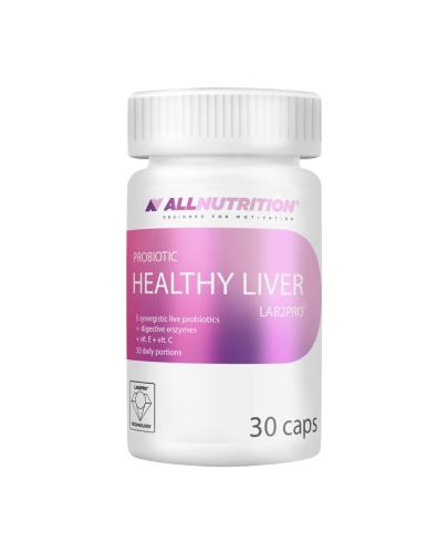  ALLNUTRITION Probiotic Healthy Liver Lab2Pro, 30 kapsułek - Apteka internetowa Melissa  