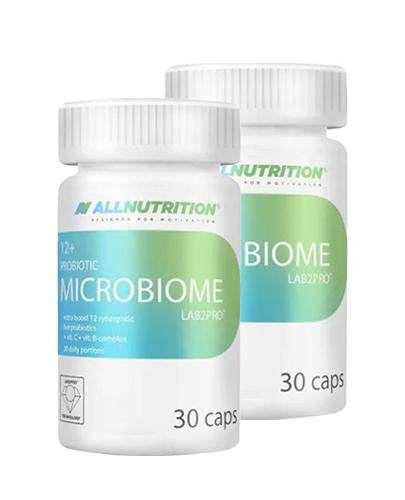  ALLNUTRITION Probiotic Microbiome Lab2Pro, 2 x 30 kapsułek - Apteka internetowa Melissa  
