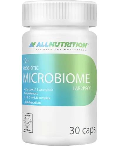  ALLNUTRITION Probiotic Microbiome Lab2Pro, 30 kapsułek - Apteka internetowa Melissa  