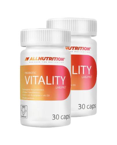  ALLNUTRITION Probiotic Vitality Lab2Pro, 2 x 30 kapsułek  - Apteka internetowa Melissa  