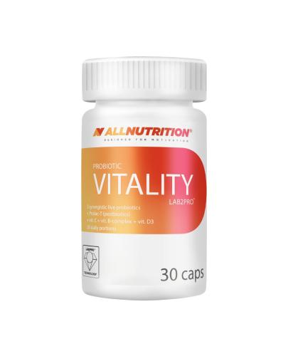  ALLNUTRITION Probiotic Vitality Lab2Pro, 30 kapsułek  - Apteka internetowa Melissa  