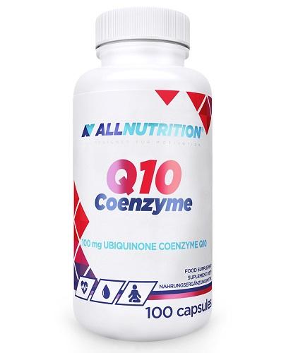  ALLNUTRITION Q10 Coenzyme, 100 kapsułek - Apteka internetowa Melissa  