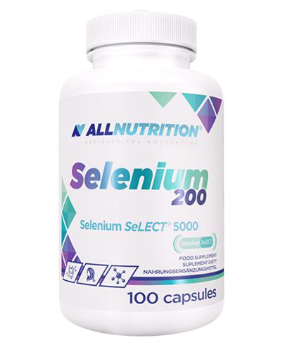  Allnutrition Selenium 200, 100 kaps., cena, opinie, stosowanie - Apteka internetowa Melissa  