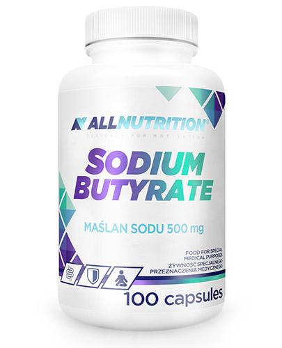 Allnutrition Sodium Butyrate, 100 kapsułek - Apteka internetowa Melissa  