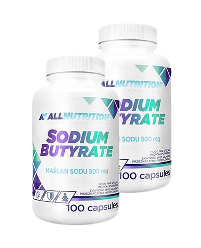  Allnutrition Sodium Butyrate, 2 x 100 kapsułek - Apteka internetowa Melissa  