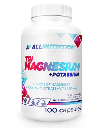  Allnutrition Tri Magnesium + Potassium, 100 kapsułek - Apteka internetowa Melissa  