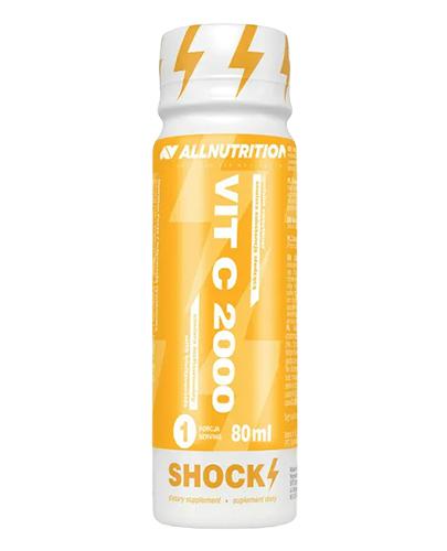  Allnutrition VIT C 2000 Shock Shot, 80 ml, cena, opinie, właściwości - Apteka internetowa Melissa  