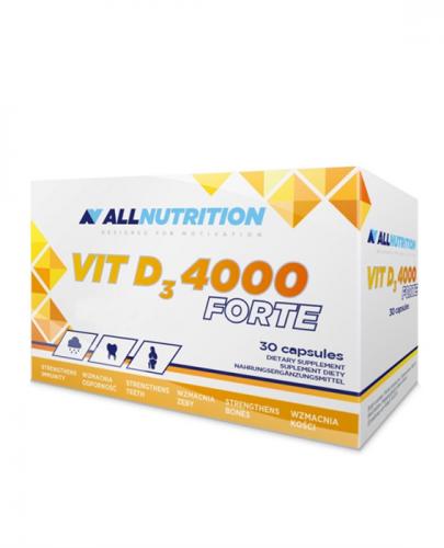  ALLNUTRITION VIT D3 4000 Forte - 30 kaps. - Apteka internetowa Melissa  