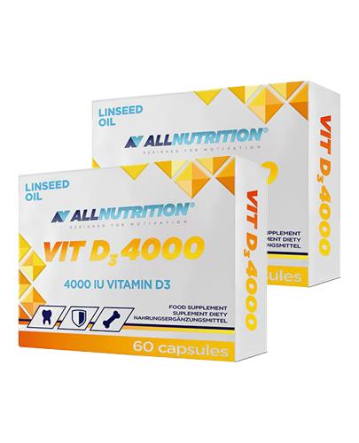  Allnutrition Vit D3 4000 IU Odporność, 2 x 60 kaps. - Apteka internetowa Melissa  