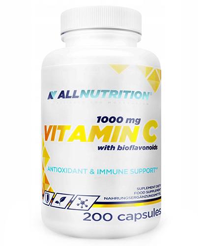  Allnutrition Vitamin C 1000 mg - 200 kaps.  - Apteka internetowa Melissa  