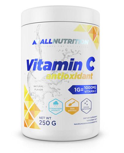  ALLNUTRITION Vitamin C antioxidant - 250 g - Apteka internetowa Melissa  