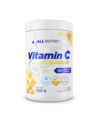  ALLNUTRITION Vitamin C antioxidant, 500 g - Apteka internetowa Melissa  