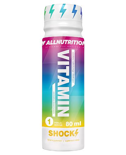  Allnutrition Vitamin Shock Shot, 80 ml, cena, właściwości, wskazania - Apteka internetowa Melissa  