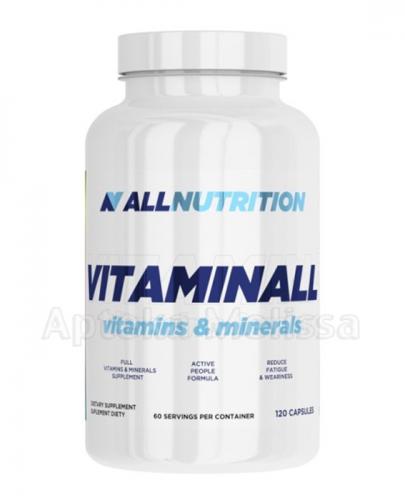 ALLNUTRITION Vitaminall - 120 kaps. - Apteka internetowa Melissa