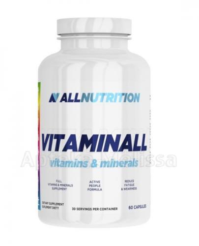  ALLNUTRITION Vitaminall - 60 kaps. - Apteka internetowa Melissa  