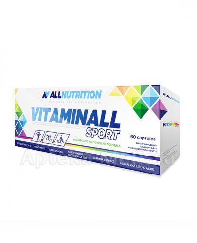  ALLNUTRITION Vitaminall SPORT, 60 kapsułek - Apteka internetowa Melissa  