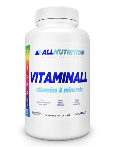 Allnutrition Vitaminall vitamins & minerals - 60 kaps. - cena, opinie, wskazania