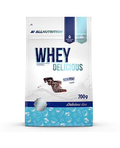  Allnutrition Whey Delicious chocolate - 700 g - cena, opinie, wskazania - Apteka internetowa Melissa  