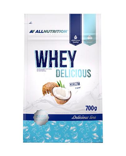  Allnutrition Whey Delicious coconut - 700 g - cena, opinie, właściwości - Apteka internetowa Melissa  