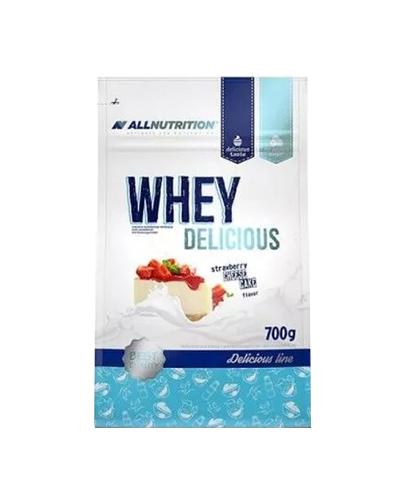  Allnutrition Whey Delicious strawberry cheese cake - 700 g - cena, opinie, właściwości - Apteka internetowa Melissa  