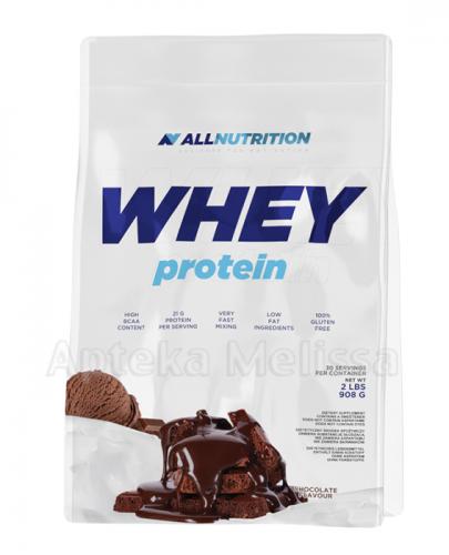  ALLNUTRITION Whey protein chocolate - 908 g - Apteka internetowa Melissa  