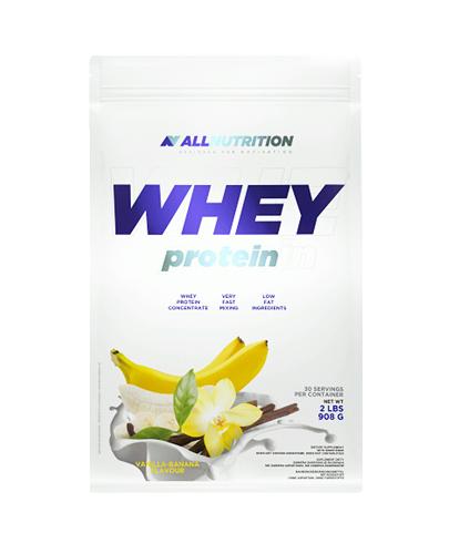  ALLNUTRITION Whey protein vanilla-banana - 908 g - Apteka internetowa Melissa  