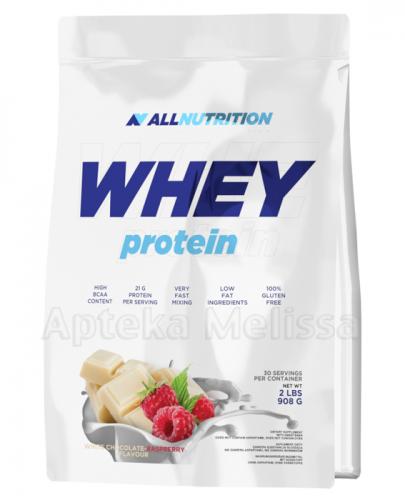  ALLNUTRITION Whey protein white chocolate-raspberry - 908 g - Apteka internetowa Melissa  