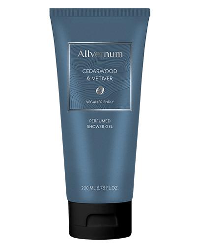 Allvernum Perfumowany Żel pod prysznic Cedarwood&Vetiver - 200 ml - cena, opinie, właściwości - Apteka internetowa Melissa