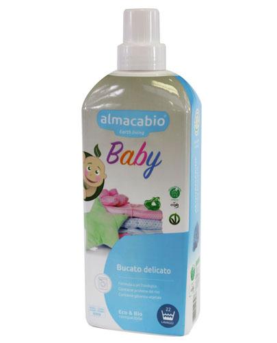  ALMACABIO Baby Ekologiczny płyn do prania dziecięcych ubranek, 1 l - Apteka internetowa Melissa  