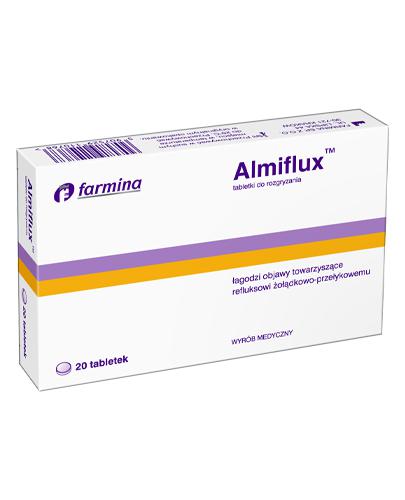  Almiflux, 20 tabletek, refluks, zgaga - Apteka internetowa Melissa  