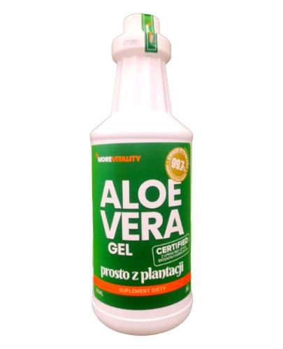 Aloe Vera Gel 99,7% More Vitality, 0,94 l, żel - Apteka internetowa Melissa