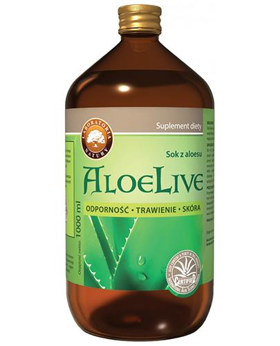  ALOELIVE Sok z aloesu - 1000 ml - Apteka internetowa Melissa  