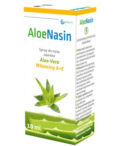 ALOENASIN Spray do nosa, 10 ml