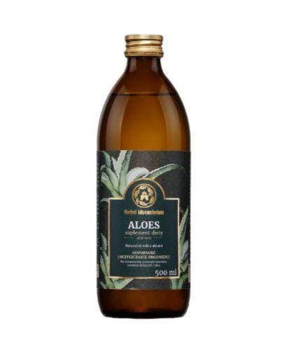 ALOES Sok - 500 ml - odporność, detoksykacja - cena, opinie, właściwości - Drogeria Melissa