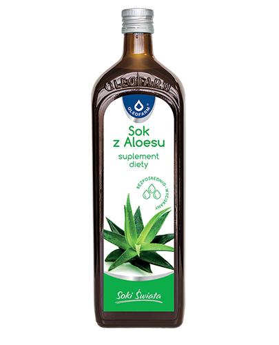 ALOEVITAL Sok z aloesu z miąższem, 1000 ml