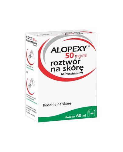 ALOPEXY 5% roztwór do stosowania na skórę - 60 ml - Apteka internetowa Melissa