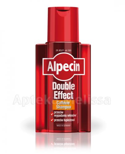 ALPECIN Double Effect Szampon z kofeiną - 200 ml - Apteka internetowa Melissa